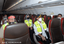 Kemenhub Perpanjang Prokes, Begini Aturan di Teransportasi Udara