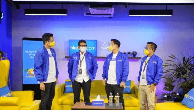 Kembangkan Destinasi Wisata Super Prioritas, Sandiaga Gandeng tiket.com