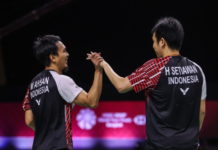 Hendra-Ahsan Melenggang ke Final World Tour Finals 2021