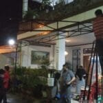 Kediaman Captain Afwan di Perumahan Bumi Cibinong Endah (BCE), Kabupaten Bogor, Jawa Barat, Sabtu (9/1/2021). ANTARA | M FIKRI SETIAWAN