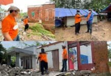 Terkendala Akses Jalan, PT Pos tak Gentar Salurkan BST ke Masyarakat