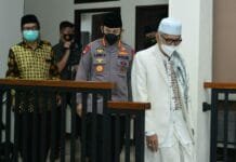 Kapolri Silaturahmi dengan Ketua Umum Majelis Ulama Indonesia