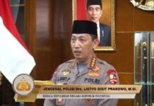 Selamat Harlah NU, Kapolri Berharap Bisa Bersinergi Jaga Keutuhan NKRI