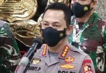 Di Rumah Duka, Kapolri Listyo Ungkap Kontribusi Tjahjo ke Polri