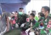 Prajurit TNI AD Bantu Penanganan Korban Banjir di Kalimantan Selatan