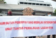 INFOSOS Lampung Minta Usut Tuntas Kasus Pemalsuan Ijazah Eva Dwiana