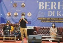 Talkshow ‘Berhenti di Kamu, Tavasya Berbagi Tips Tangkal Hoaks di Kalangan Pelajar