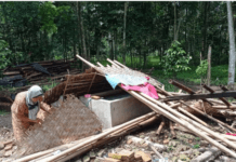 41 Rumah di Lebak Rusak Berat Akibat Pergerakan Tanah