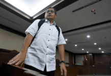 Jaksa KPK Eksekusi Putusan PK terhadap Anas Urbaningrum