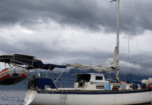 Cuaca Buruk, Kapal Asing Lego Jangkar di Kawasan Konservasi Alor