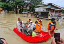 Hujan Intensitas Tinggi, 12 Kecamatan di Kabupaten Bekasi Terendam Banjir