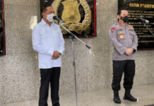 Menpora Temui Kapolri Bahas Perizinan Kompetisi Cabang Olahraga