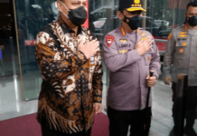KPK-Polri Perkuat Kerja Sama Pemberantasan Korupsi