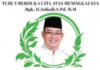 Terpapar COVID-19, Wali Kota Terpilih Kota Binjai Juliadi Meninggal Dunia