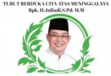 Terpapar COVID-19, Wali Kota Terpilih Kota Binjai Juliadi Meninggal Dunia