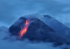 Gunung Merapi Luncurkan Lava Pijar Sejauh 800 Meter
