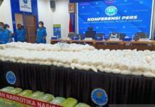 BNN Amankan 446 Kg Sabu dari Sindikat Palembang, Medan, dan Jakarta