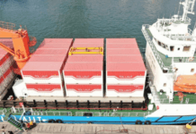 Kementerian Perhubungan Terus Buka Trayek Baru Tol Laut Aktivitas bongkar muat angkutan kapal tol laut | DOK KEMENHUB