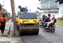 Pemkot Bogor Perbaiki 34 Titik Jalan Rusak Akibat Curah Hujan Tinggi