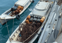 TNI Angkatan Laut Tangkap Pencuri di Selat Singapura