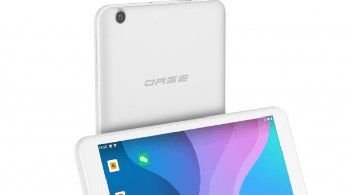 OASE Luncurkan Tablet Pertama Oaped dengan Desain Manimalis