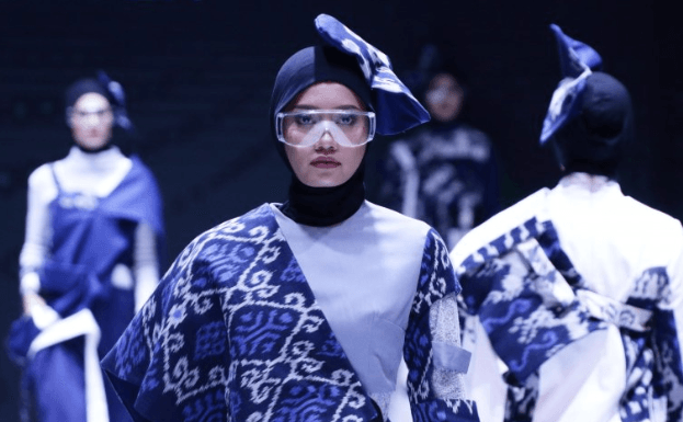 Fesyen Busana Muslim Berkembang di Tengah Pandemi