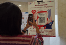 Bank DKI Ajak Masyarakat Berdonasi Gunakan QR Code