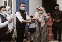 Para Tenaga Pendidikan di Purwakarta Tempati Rumah Subsidi