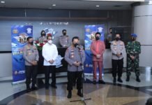 Kapolri Launching Etle Nasional Tahap 1, 12 Polda Terapkan Tilang Elektronik