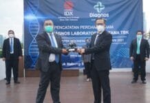 Laba Bersih Diagnos Naik Empat Kali Lipat Sepanjang 2020