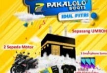 Bangkit dari COVID-19, Pakalolo Boots Berbagi Ribuan Hadiah