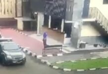 Seorang Perempuan Terduga Teroris Ditembak Mati di Area Mabes Polri