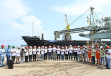 PT Pupuk Iskandar Muda Ekspor 30 Ribu Ton Pupuk ke Sri Langka