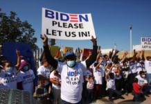 AS Tahan Hampir 100 Ribu Migran di Perbatasan Meksiko pada Februari