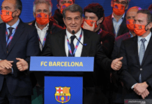 Joan Laporta Resmi Jadi Presiden Baru Barcelona