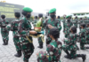 TNI AD Kukuhkan 221 Anggota Kowad Prasis Dikmaba