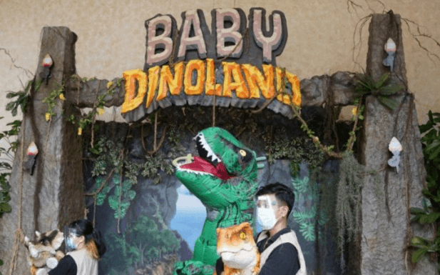 Berikan Pengalaman Edukasi, Dufan Ancol Hadirkan Baby Dinosaurus