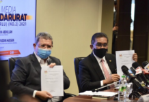 Malaysia Terbitkan Undang-Undang Berita Palsu