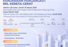 Pengguna Jalan Tol Diminta Antisipasi Uji Coba Truk Angkut Rel Kereta Cepat