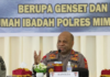 Polda Papua tak Surut Hadapi Pelaku Kekerasan Bersenjata