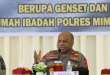 Polda Papua tak Surut Hadapi Pelaku Kekerasan Bersenjata