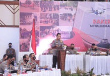 Kapolri Ingatkan Jajaran Terkait Persiapan Operasi Ketupat 2021