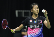 Putri Tumbangkan Pebulutangkis Unggulan di 32 Besar Orleans Masters