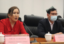 China Balas Sanksi Inggris Terkait Isu Xinjiang