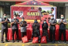 Jelang HBP, Rutan Depok Gelar Bakti Sosial