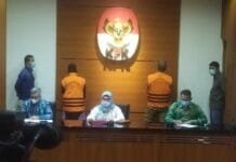 KPK Tahan Politikus Golkar Terkait Suap Bantuan Kabupaten Indramayu