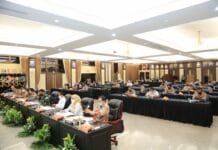Rakor Jelang Idul Fitri, Kapolri Listyo: Keselamatan Rakyat Hukum Tertinggi