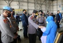 Kapolri Tawarkan Anak Prajurit Awak Nanggala 402 Jadi Polisi