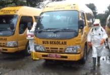 Uji Coba Belajar Tatap Muka, Pemprov DKI Operasikan Bus Sekolah