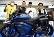 Motor Anubis Bisa Alirkan Listrik 450 Watt hingga ke Tiga Rumah